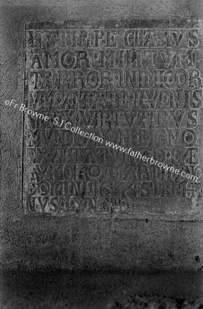 IN ST NICHOLAS INSCRIPTION